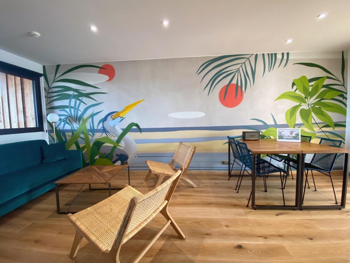 Aparthotel Les 12 De Larros Gujan-Mestras Esterno foto