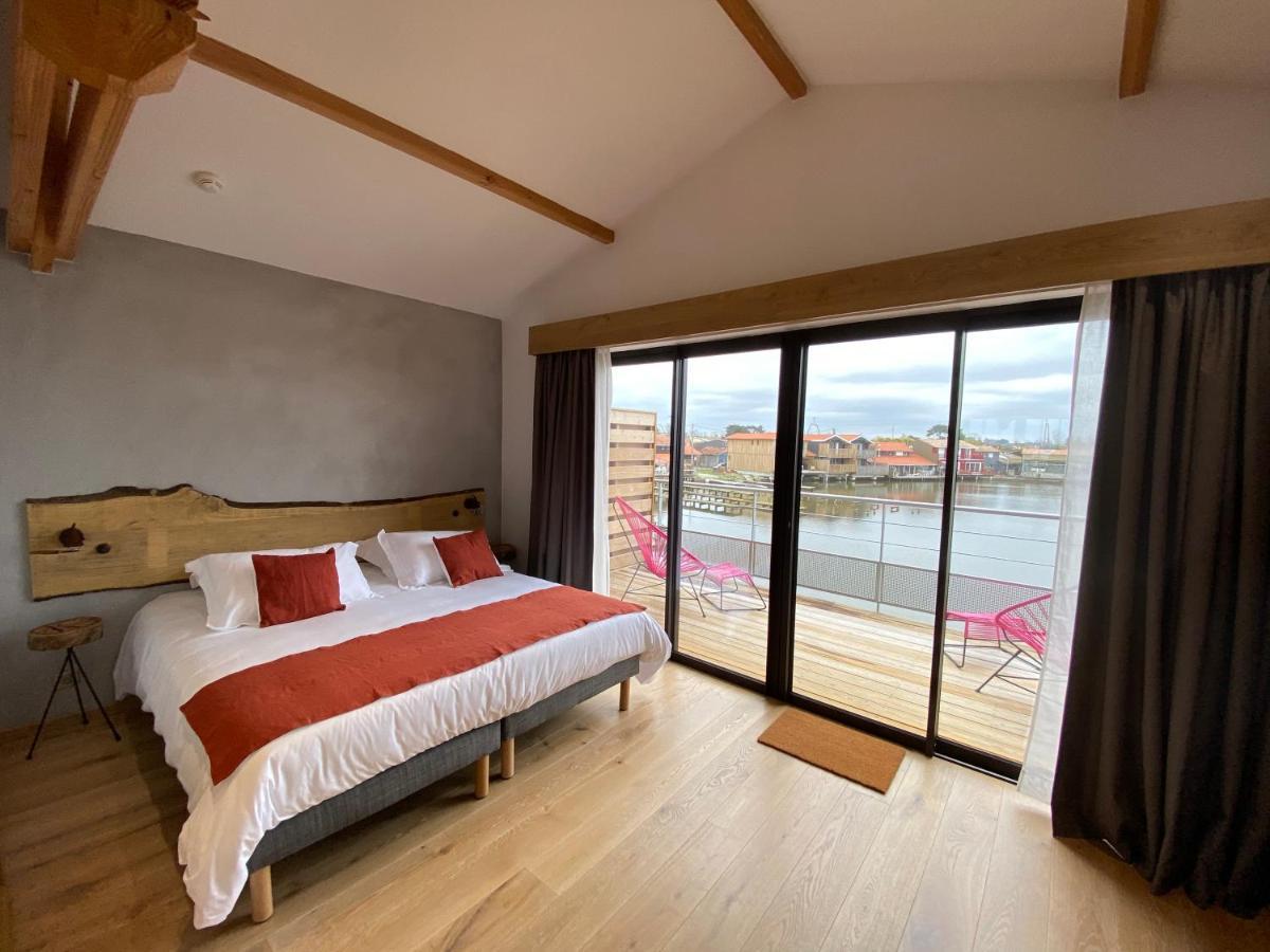 Aparthotel Les 12 De Larros Gujan-Mestras Esterno foto