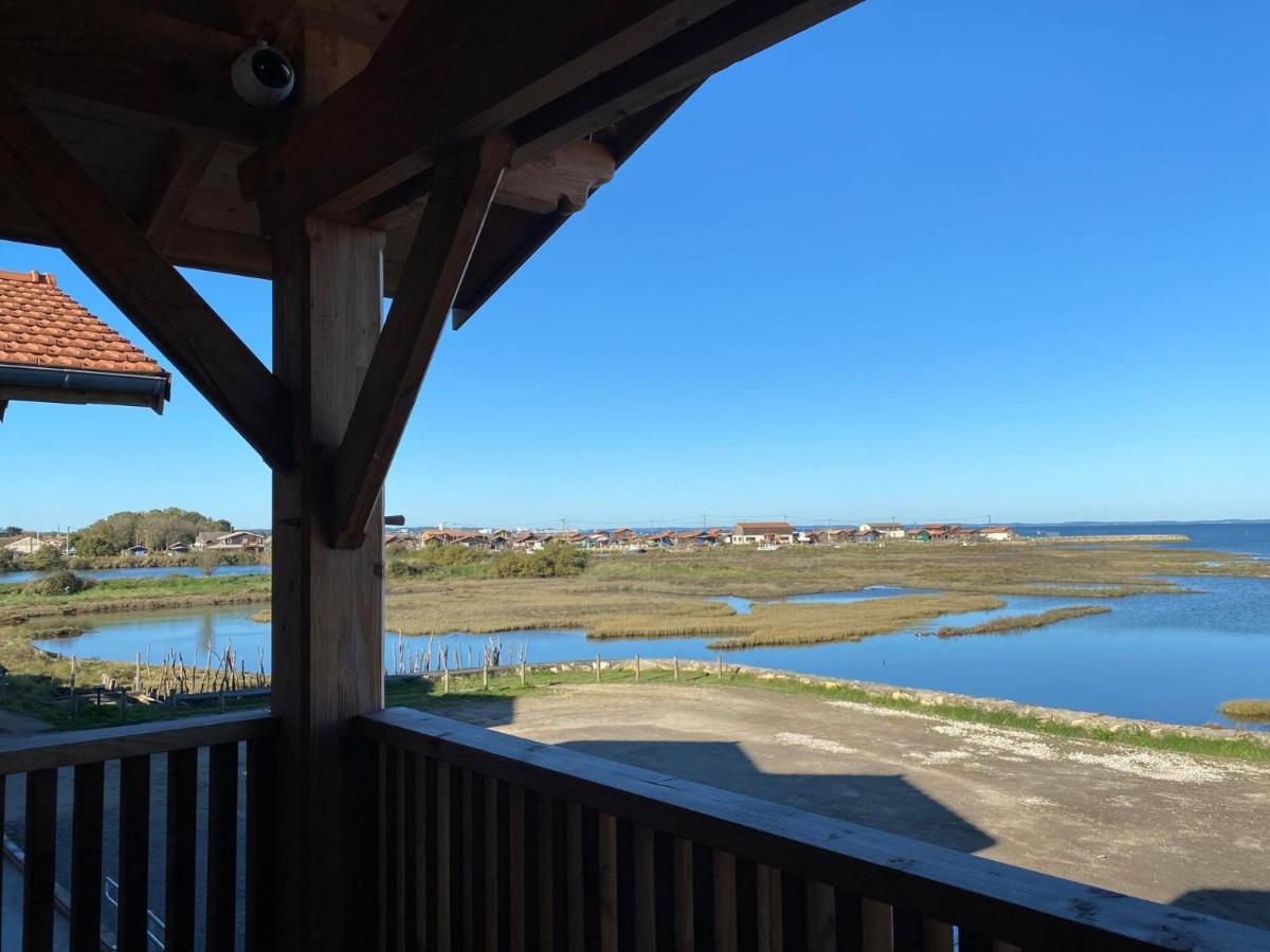 Aparthotel Les 12 De Larros Gujan-Mestras Esterno foto