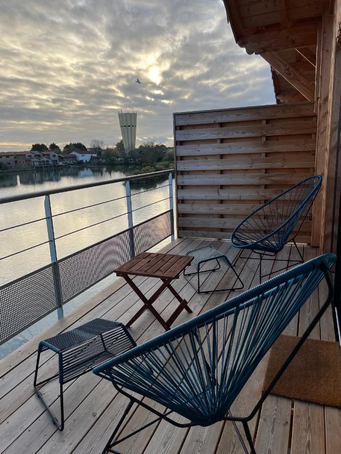 Aparthotel Les 12 De Larros Gujan-Mestras Esterno foto